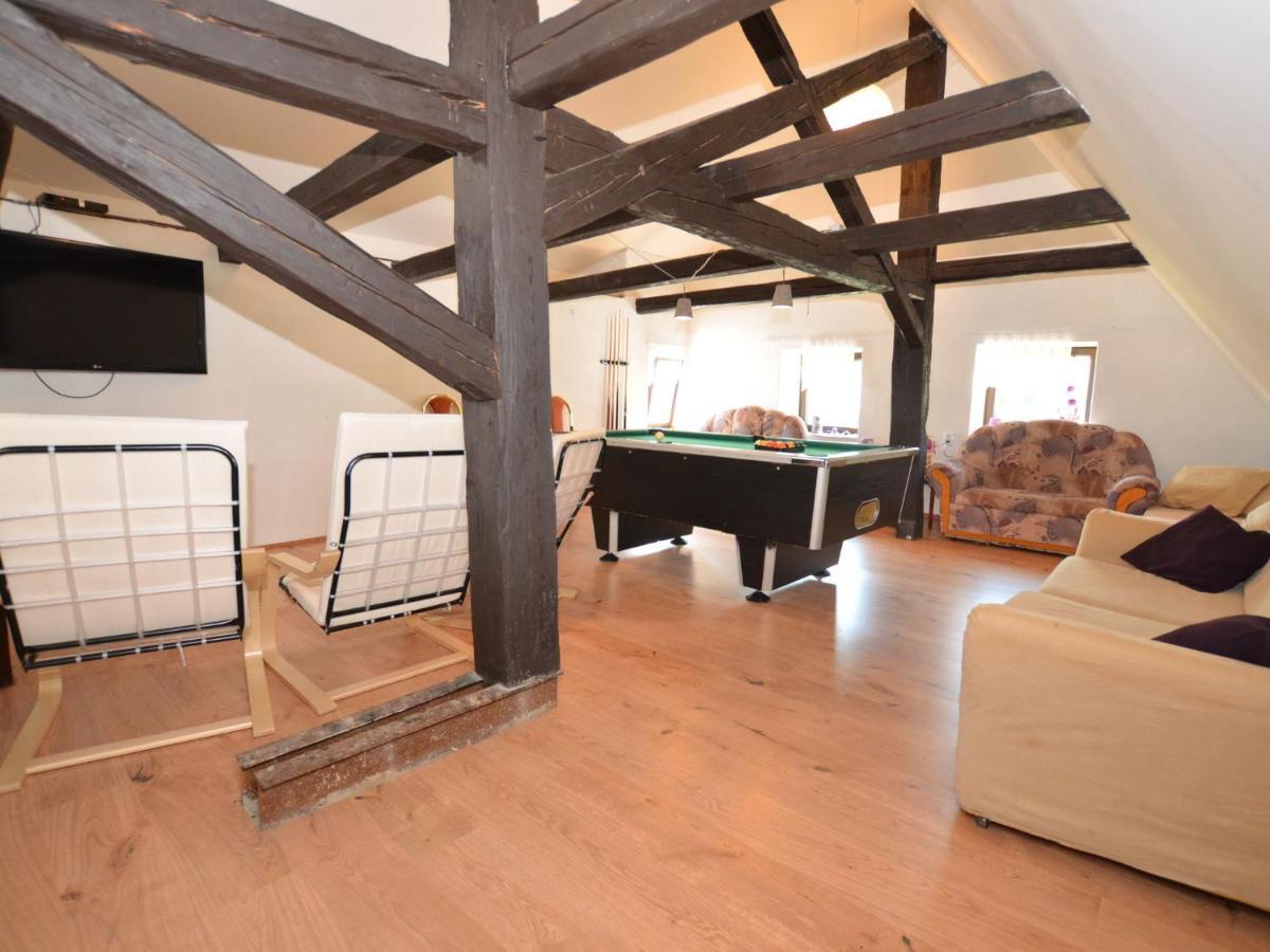 Holiday Home In Jiret N Pod Jedlovou With Sauna Jiřetín pod Jedlovou Chambre photo